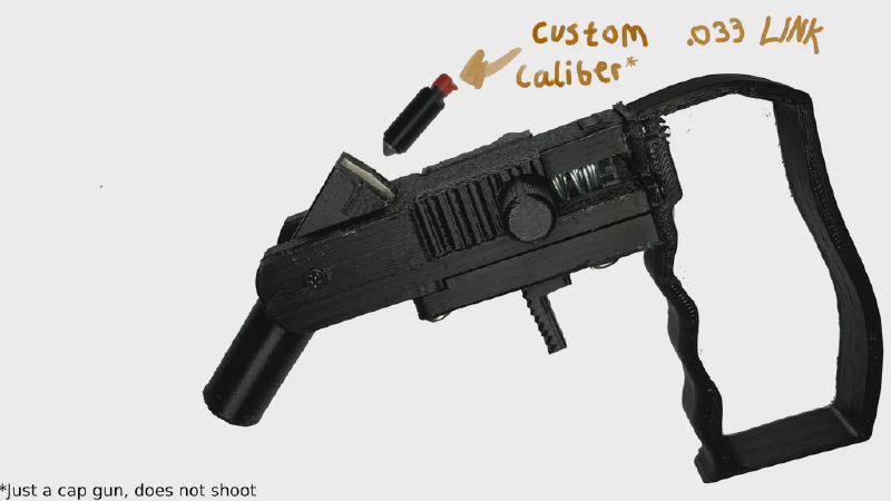 Featured image of post Cap Gun