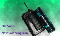 Featured image of post From Vaper To Solderer