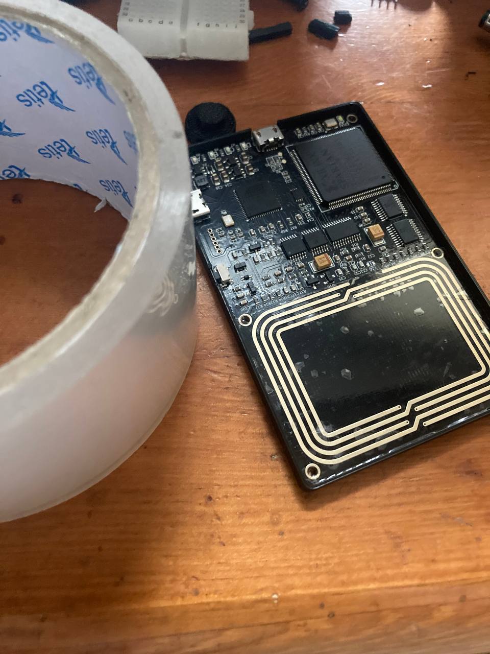 tape