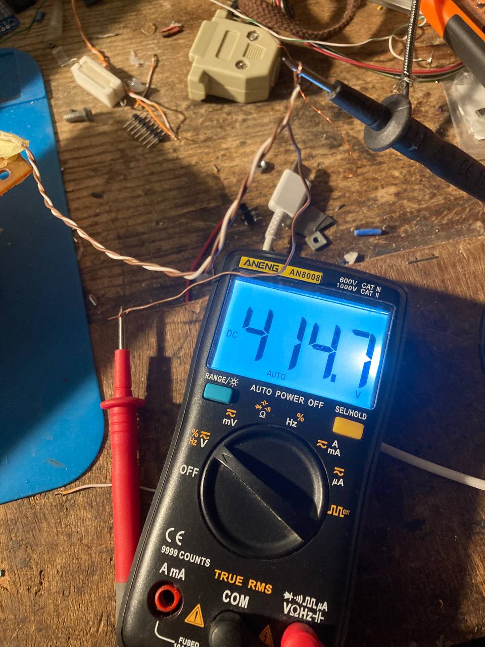 voltage
